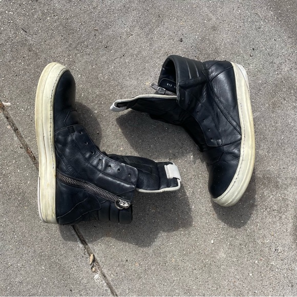 Sample 2018 Rick Owens Geobasket shoes - Picture 5 of 12